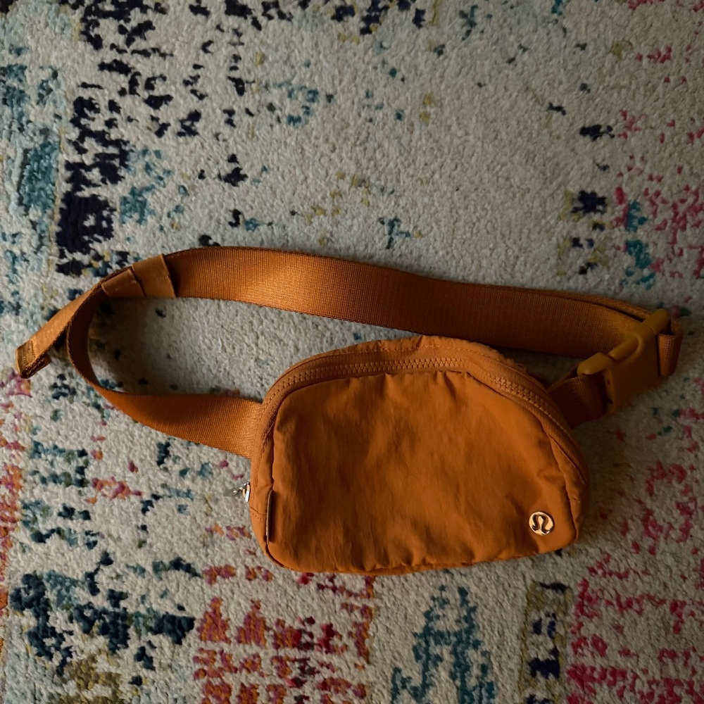 Lululemon Orange Belt Bag/Fannypack